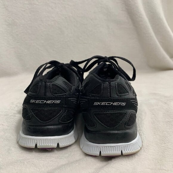 Sketchers women's 10 memory foam running workout sneakers - Picture 5 of 8